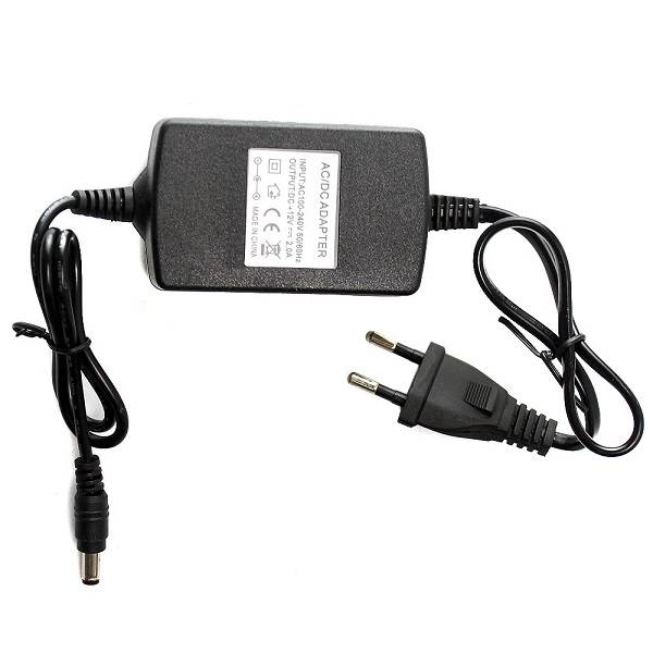 Super Electronics SE-P108 12V 2A Dual Wire Monitoring Adapter 5.5 X 2.5mm