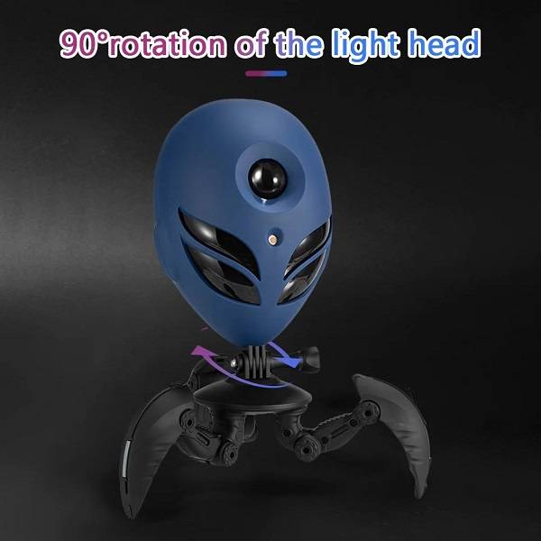 PM-089 D81 LED Alien Laser Dynamic Projector with USB Port