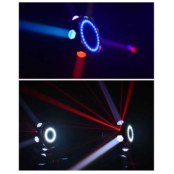 PM-092 Led Large Pendulum Rotating Head DJ RGB Stage Light