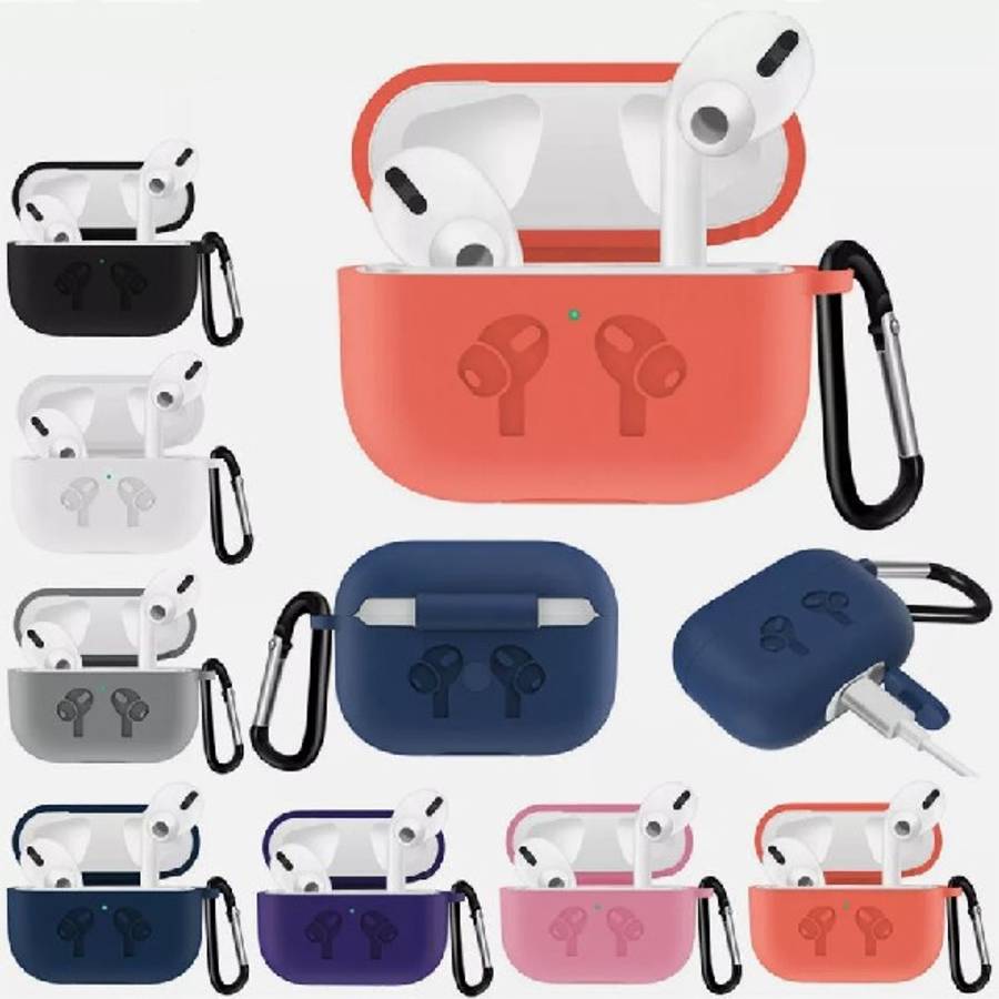 Silicone Protective Case For Bluetooth Earphones For Airpods 3