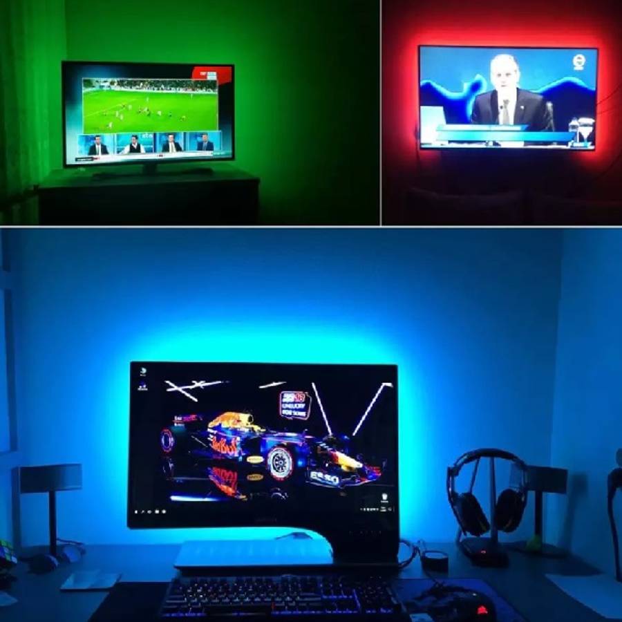 ZYF-0045 5M USB TV STRIP LIGHTS RGB