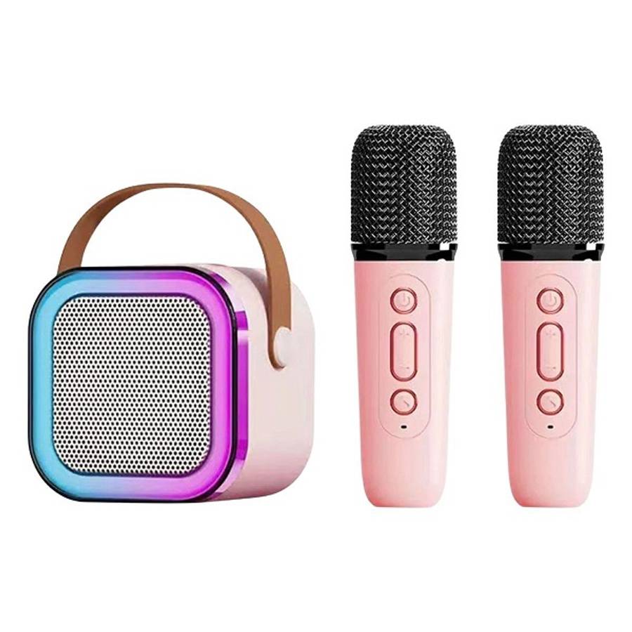 K12 Colourful Karaoke Sound System with Voice Changer