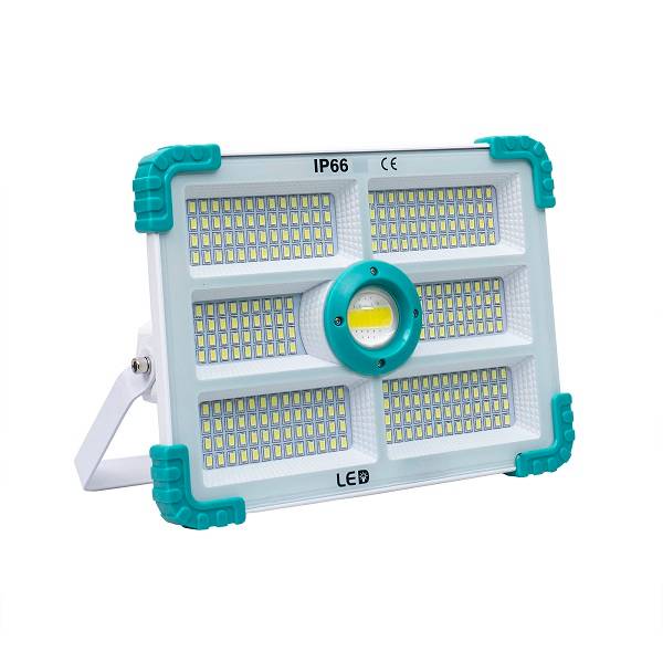 Aerbes AB-T66 200W 280LED Split Solar Powered LED Light With Remote Control 6000mah Battery And 9...