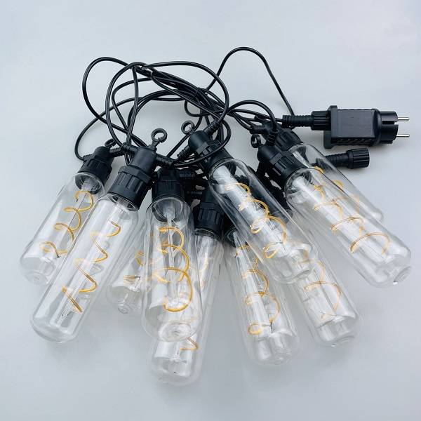 ZYF-155 220V 5M RGB LED Outdoor String Light