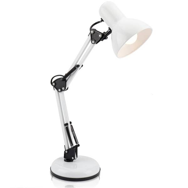 JG20375402 60W Swing Arm Desk Vintage Architect Lamp Shade JG811