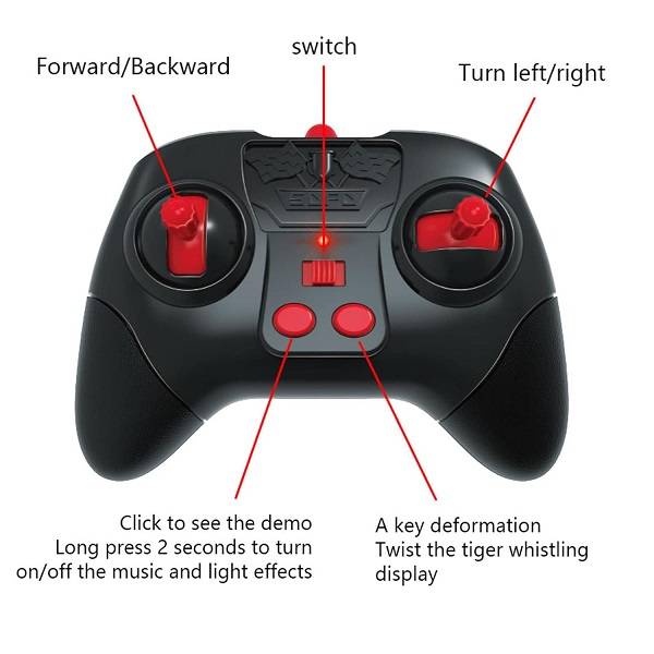 CV8818-88A-S Gesture Sensing RC Mini Stunt Car