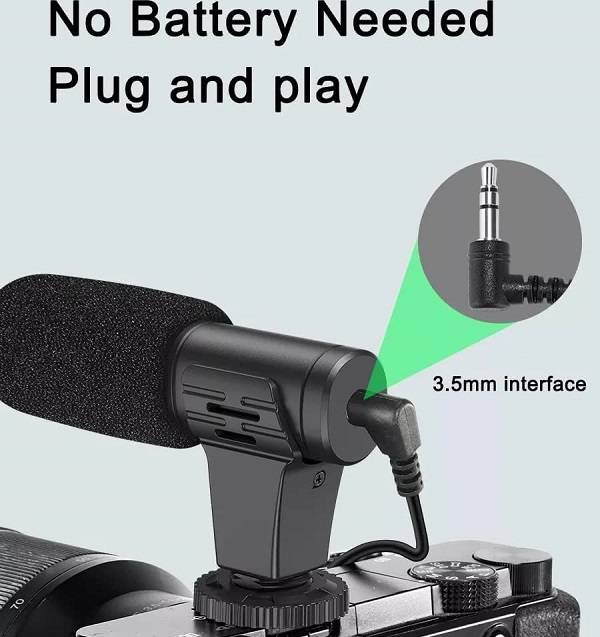 AY-49G Video Making Tripod Fill Light Microphone Kit