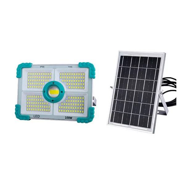 Aerbes AB-T65 100W 188LED Split Solar Powered LED Light with Remote Control 4500mah Battery And 8...