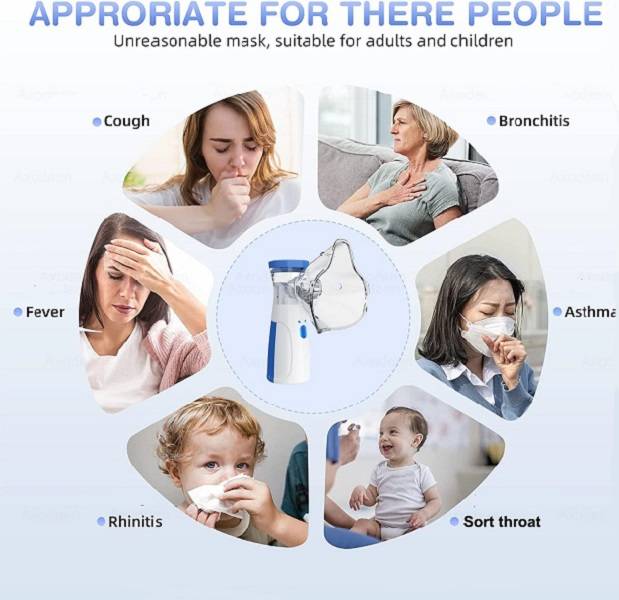 JG20375367 Hand Held Silent Nebulizer Innovative Mesh Technology