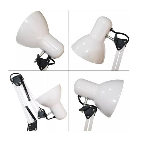JG20375402 60W Swing Arm Desk Vintage Architect Lamp Shade JG811