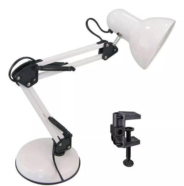 JG20375402 60W Swing Arm Desk Vintage Architect Lamp Shade JG811