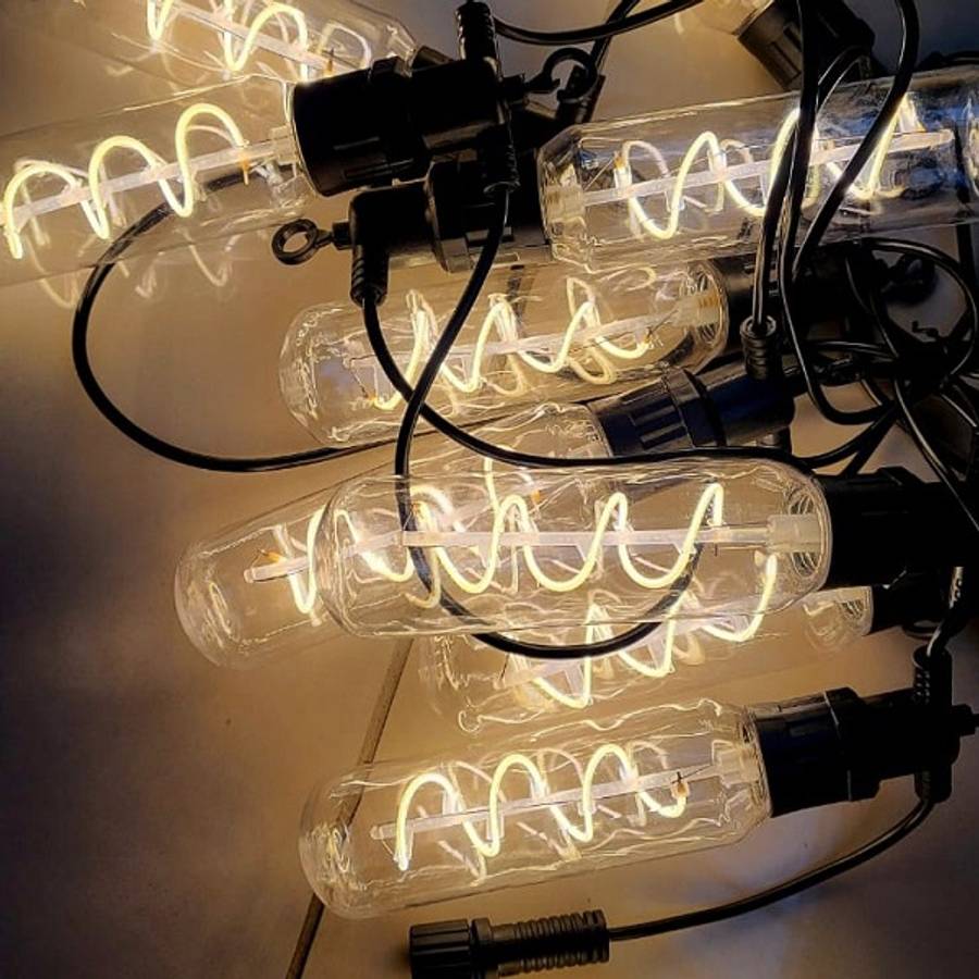 ZYF-154 220V Warm White 5M LED Outdoor String Light