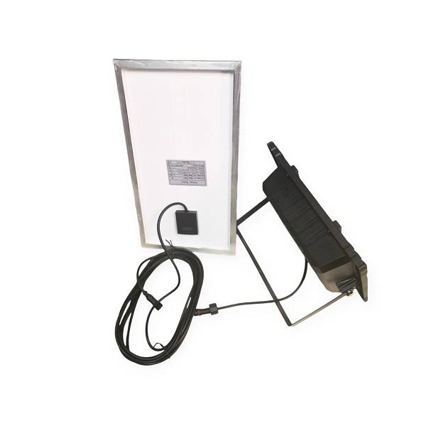 Aerbes AB-T6100 100w 98LED 6500K Solar Powered Flood Light With Remote Control