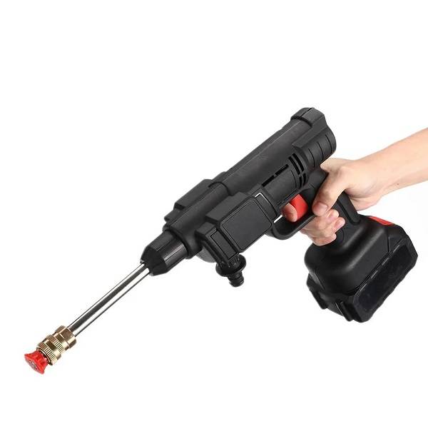 Jiageng JG000267 Wireless High Pressure Hand Held Car Washing Machine Gun 1500mah