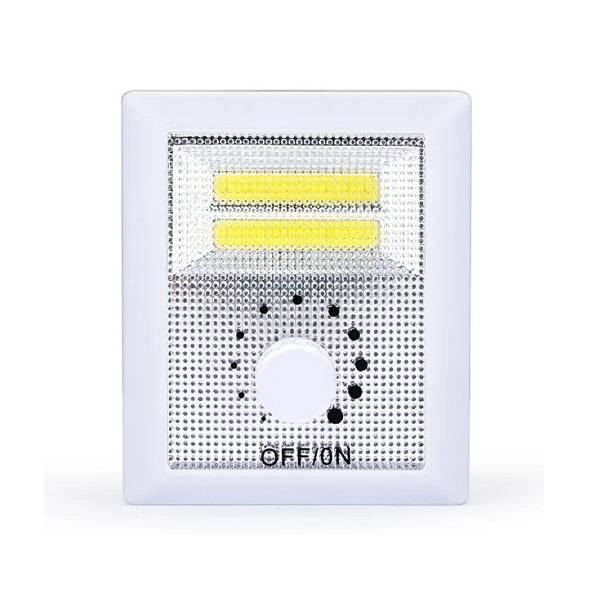 Aerbes AB-XY31 COB Magnetic Light With Switch And Kick Stand Takes 3 AAA Batteries (not included)...