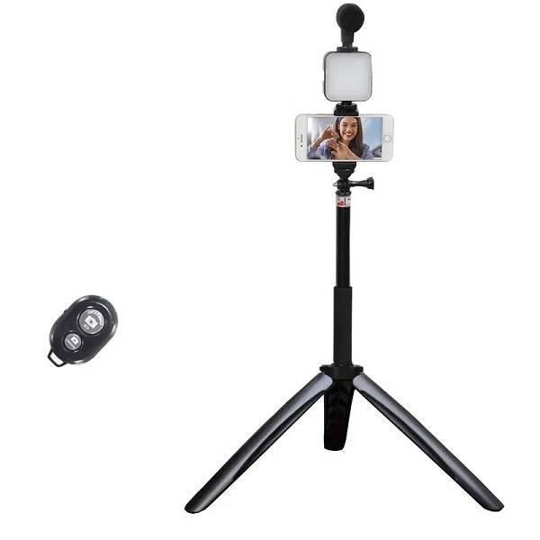 AY-49Z Video Making LED Selfie Light Kit