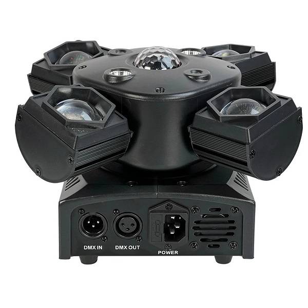 PM-107 Four Moving Head Beam RGB Laser Stage Light