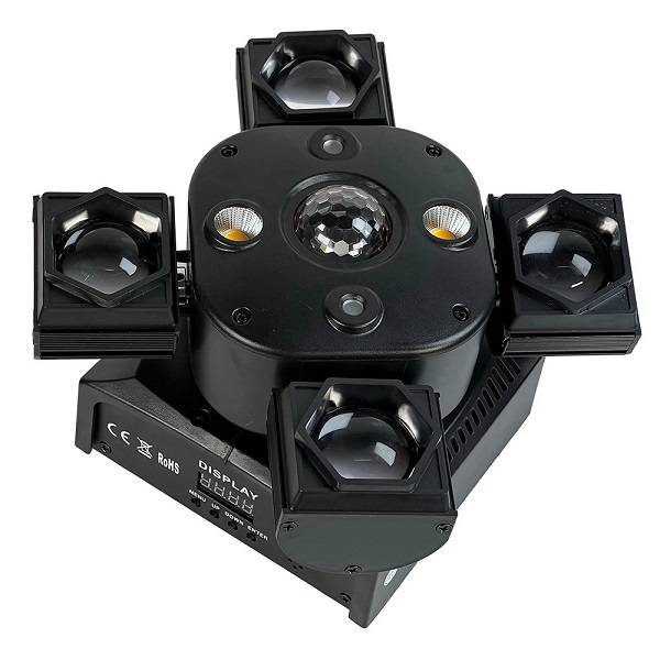 PM-107 Four Moving Head Beam RGB Laser Stage Light
