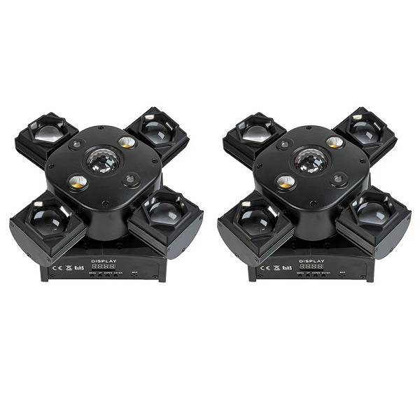 PM-107 Four Moving Head Beam RGB Laser Stage Light