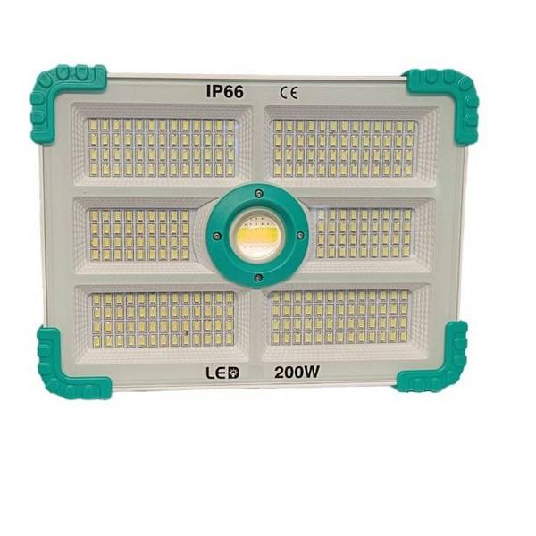 Aerbes AB-T66 200W 280LED Split Solar Powered LED Light With Remote Control 6000mah Battery And 9...