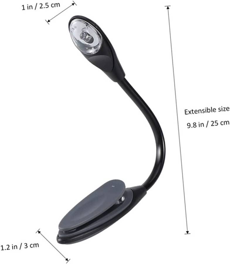 JG20375388 Clip On Mini Book Light