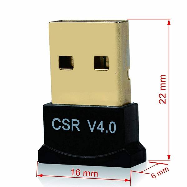 Bluetooth CSR 4.0 Dual Mode Adapter USB Wireless Dongle For PC