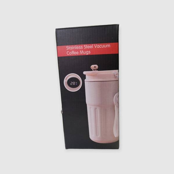 450ml Stainless Steel Vaccum Mug With Temperature Digital Display