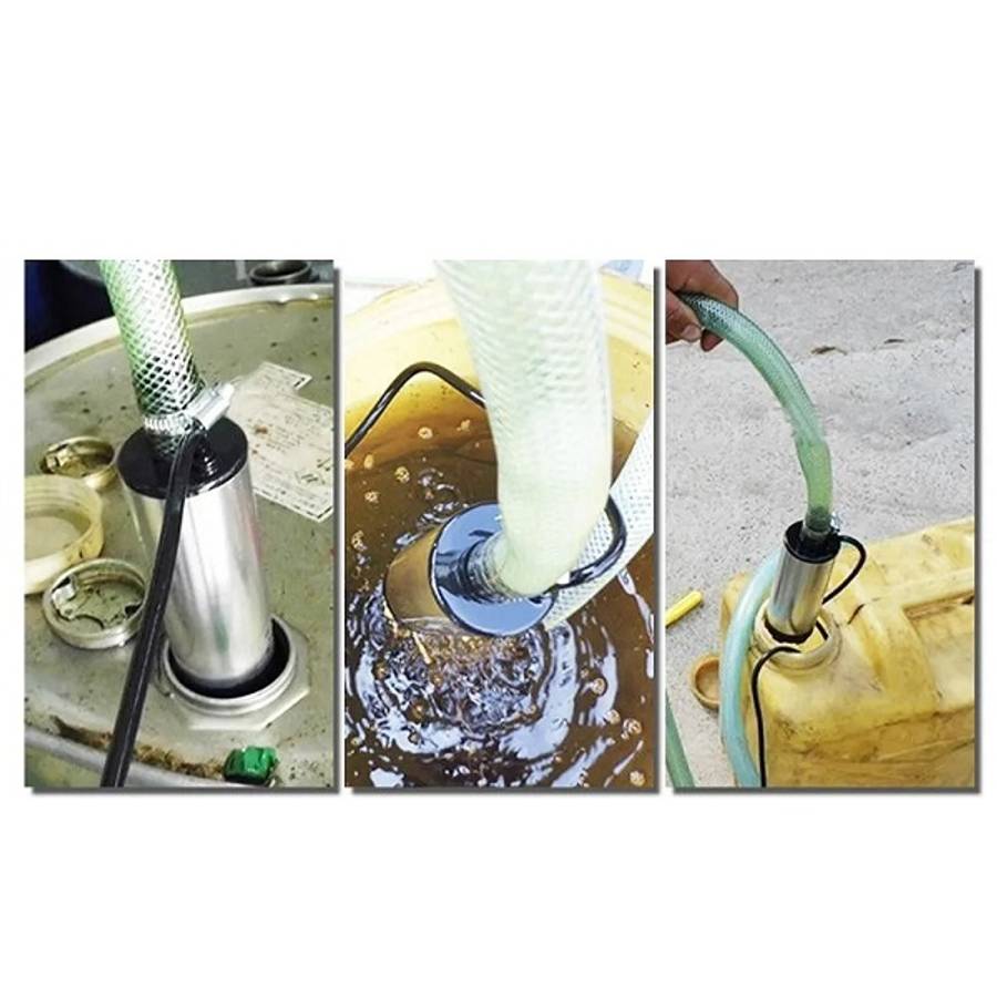 CY-803 15CM DC 12V Diesel Pump Cylinder Length