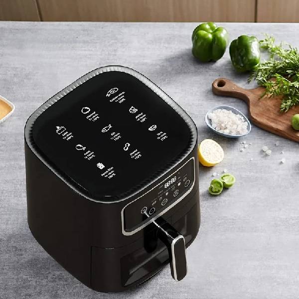 10L Silver Crest Air Fryer 2400w With A Touch Display