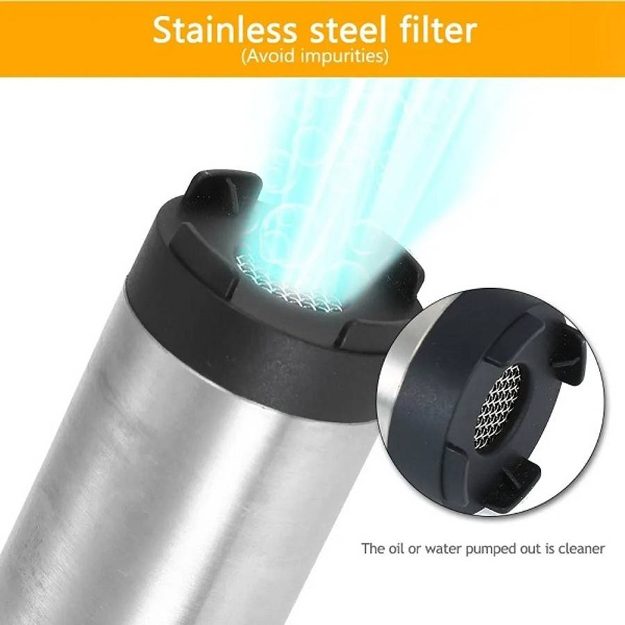 CY-803 15CM DC 12V Diesel Pump Cylinder Length