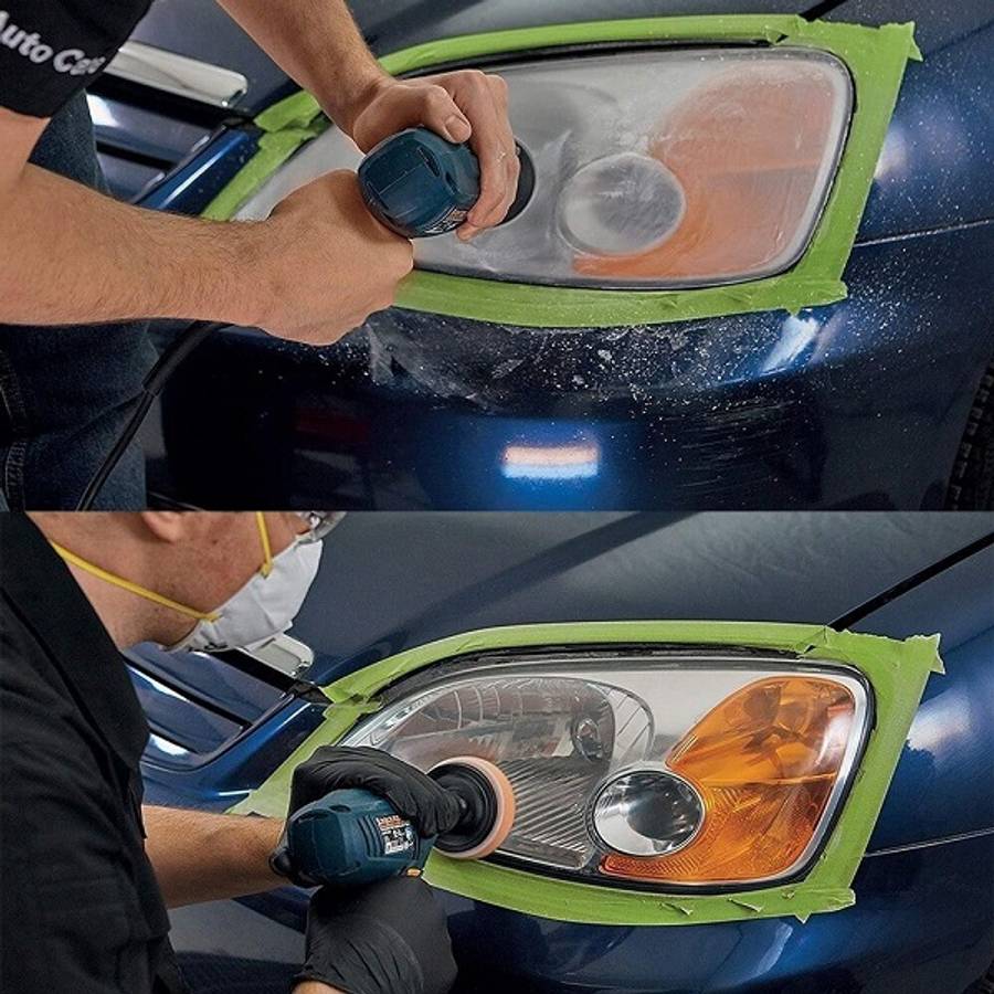 DIY Car Head Light Restoration Kit XF01