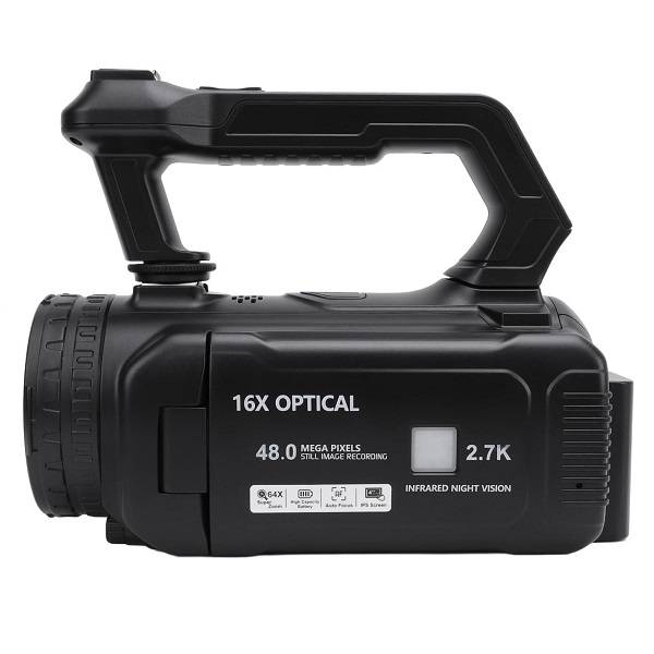 DV-Z1 4 Inch IPS Touch Screen 48mp HD 2.7K Video Camera Camcorder With 16x Optical Zoom With Remo...