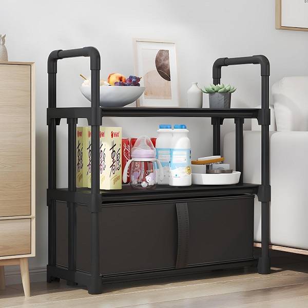 JG20375344 Multi-functional Bedside Storage Rack