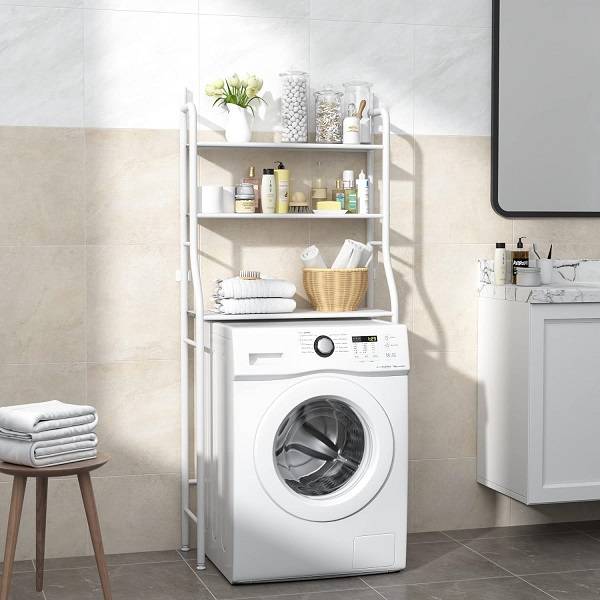 JG20375326 Washing Machine Shelf Organizer With 3-Tier