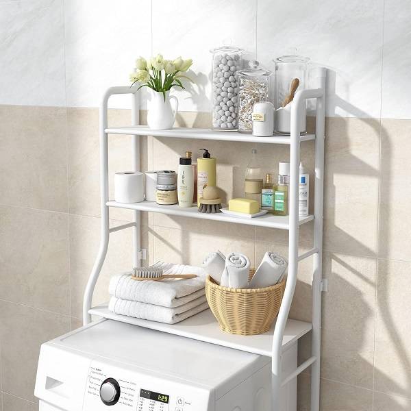 JG20375326 Washing Machine Shelf Organizer With 3-Tier