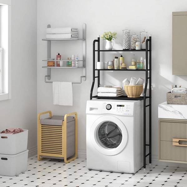JG20375326 Washing Machine Shelf Organizer With 3-Tier