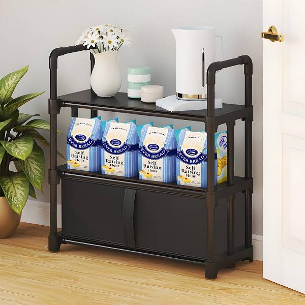 JG20375344 Multi-functional Bedside Storage Rack