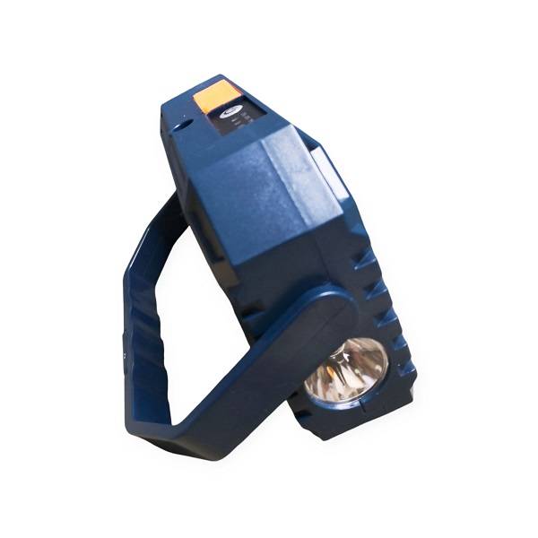 Aerbes AB-T76 Rechargeable 2400Mah Solar Powered LED Work Light With Power Bank 100W
