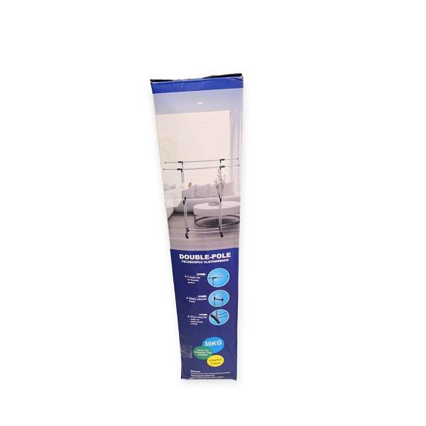 JG20375328 Double Pole Drying Rack 8006-1