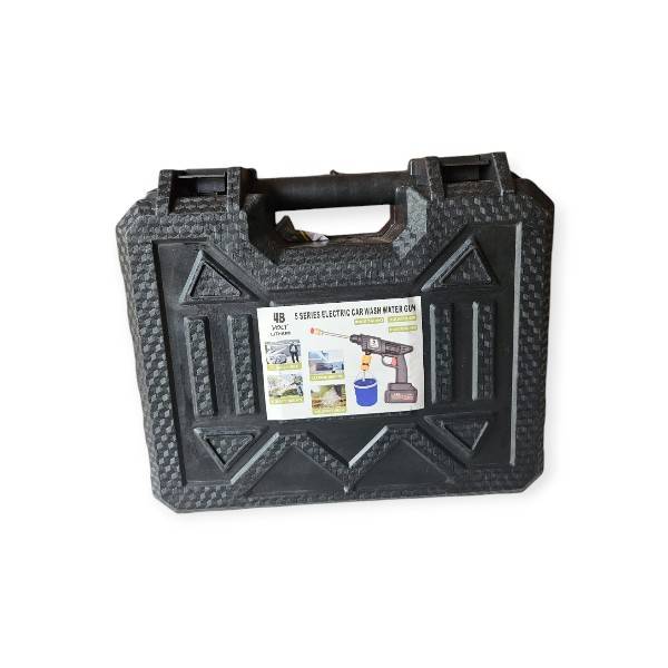 Rechargeable High-Pressure 48V Car Washing Machine Gun Set With 2 48V Lithium Batteries