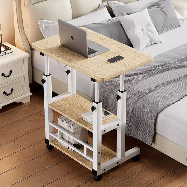 XF000039 Moveable And Adjustable Height Desk 80cm x 40cm
