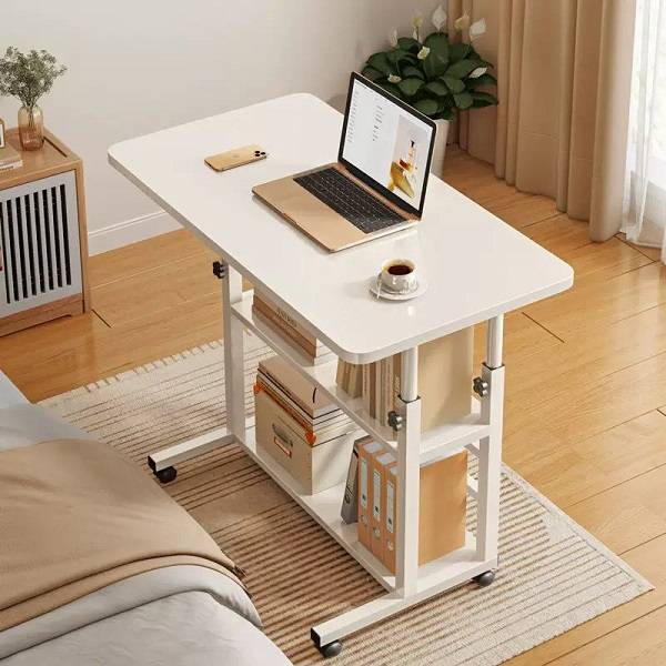 XF000039 Moveable And Adjustable Height Desk 80cm x 40cm