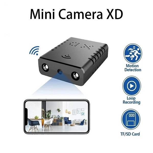 JG20375461 XD Mini Wi-Fi Spy Camera With YsxLite App
