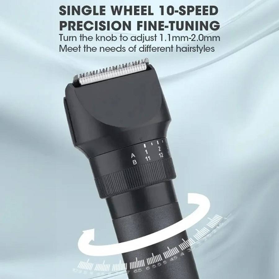 Rechargeable 5 In 1 Multifunctional Shaving Kit 1200Mah