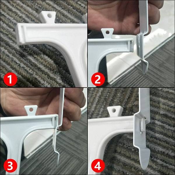 JG20375325 Over The Door Shoe Rack 8030