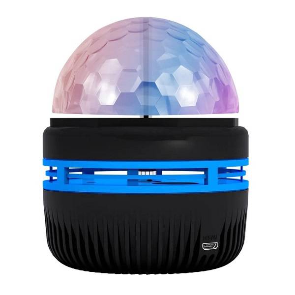 Aerbes AB-WT02 360° Rotation RGB Mini Magic Ball Light