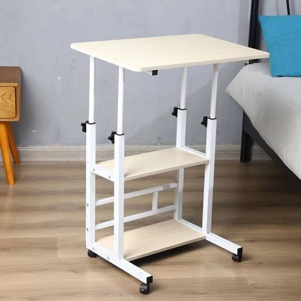 XF000039 Moveable And Adjustable Height Desk 80cm x 40cm