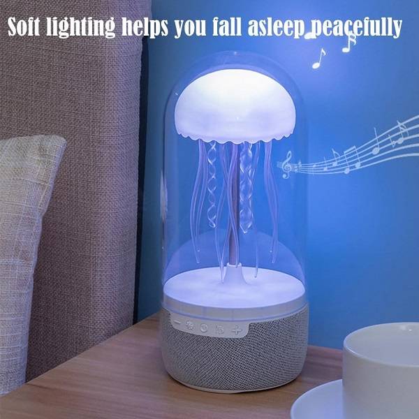 Max 113 RGB 6W Rechargeable Jellyfish Speaker 1500mAh