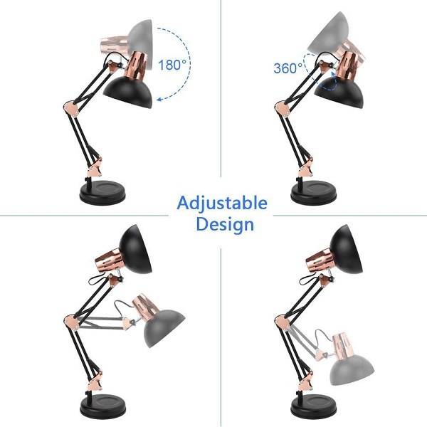 JG20375469 Foldable Classic Vintage Architect Desk Lamp Shade  JG810B