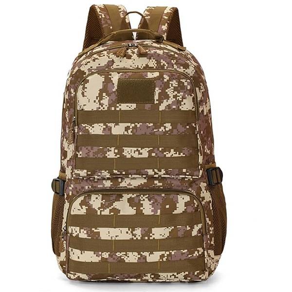 JG20375523 Camoflage Camping/ Hiking Bag 50cm x 33cm